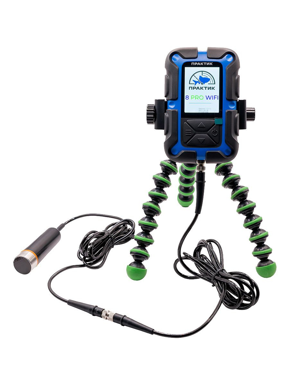 Удлинитель кабеля Практик 2 м для эхолотов Практик 5, 6М, 8, 8 PRO Wi-Fi