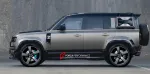 Широкий обвес для LAND ROVER DEFENDER 2020+ Лэнд Ровер Дефендер