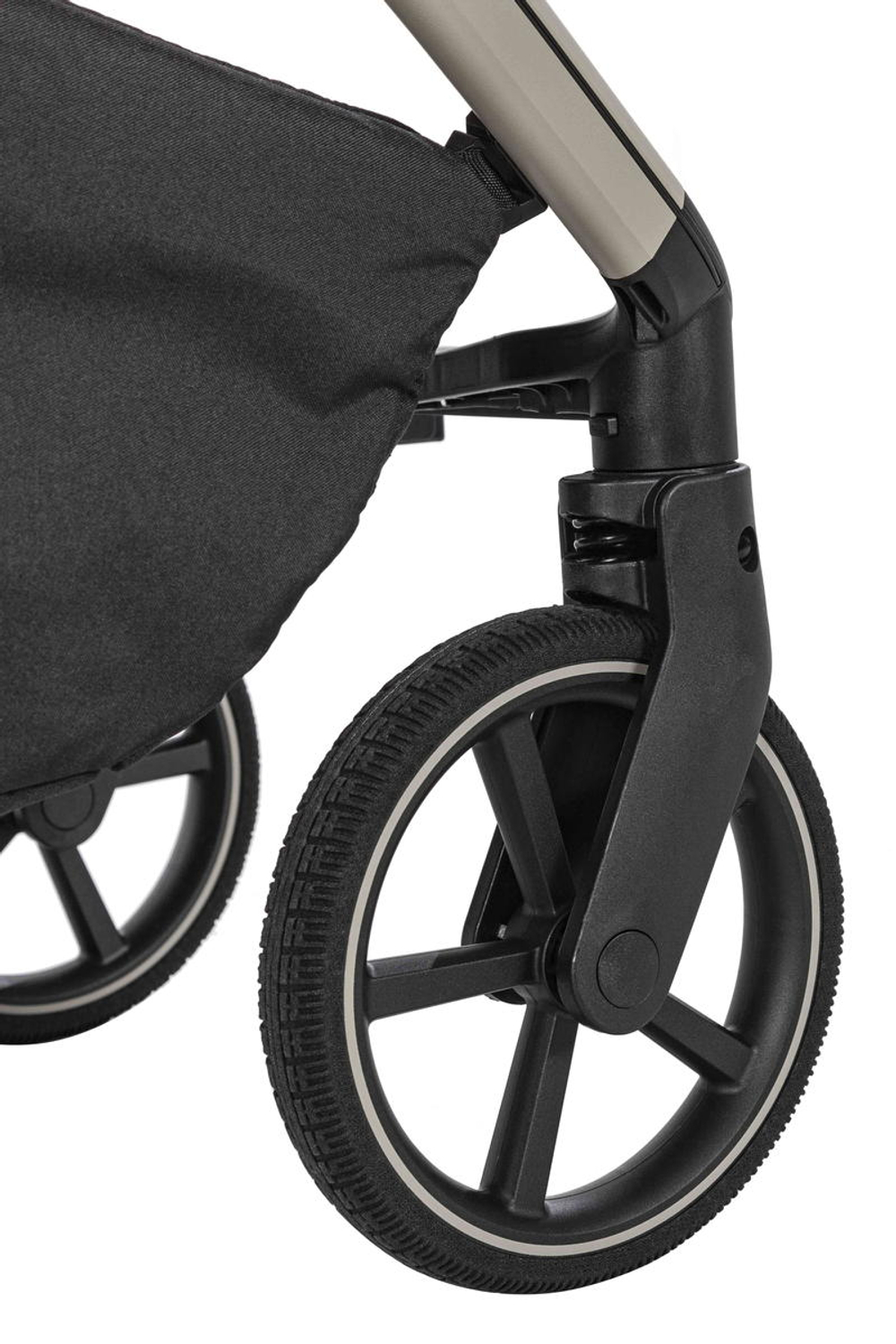 Коляска 2 в 1 Carrello Vector CRL-6550 Pearl Black