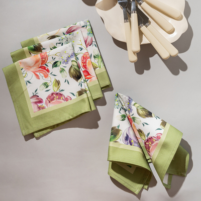 Сервировочная салфетка из хлопка