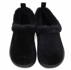 UGG Finish Slipper Black