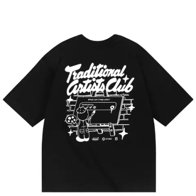 Футболка Haided HXOKT MASTERPIECING RLXD HW TEE black