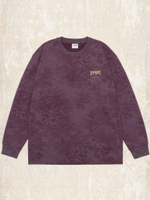 Футболка американского стиля с удлинёнными рукавами, выполнена в технике "варёного" окраса с принтом «IMPROVE»