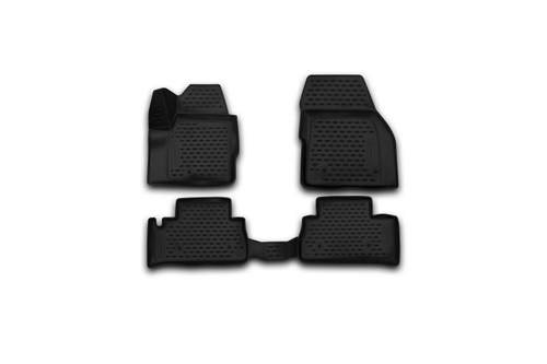 Коврики в салон для LAND ROVER Freelander 2, 2013-, 4 шт. (полиуретан) NLC.3D.28.15.210
