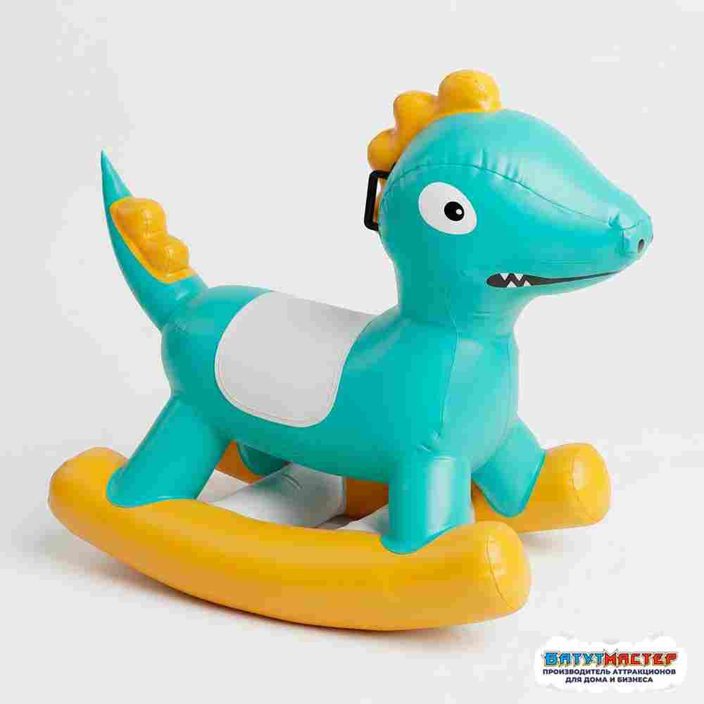 Надувная качалка «Зубастик», 2×0,7×1,4 м