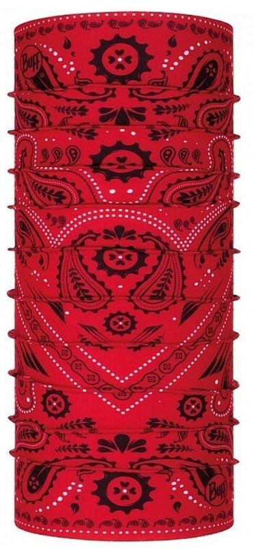 Многофункциональная бандана-труба Buff Cashmere Red N Фото 1