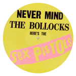 Sex Pistols / Never Mind The Bollocks Here's The Sex Pistols (Picture Disc)(LP)