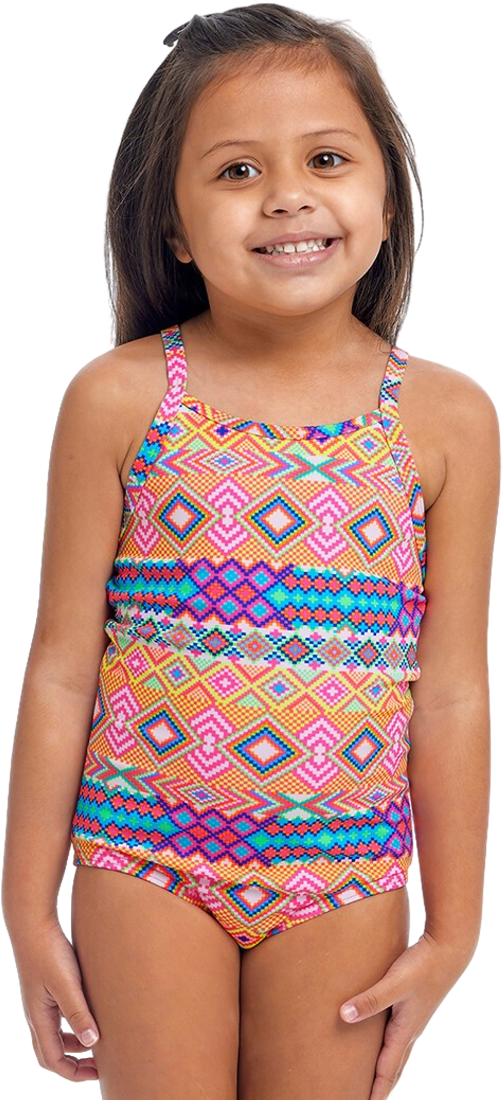 Купальник FUNKITA Toddler Girl's Devil In Detail Printed One Piece