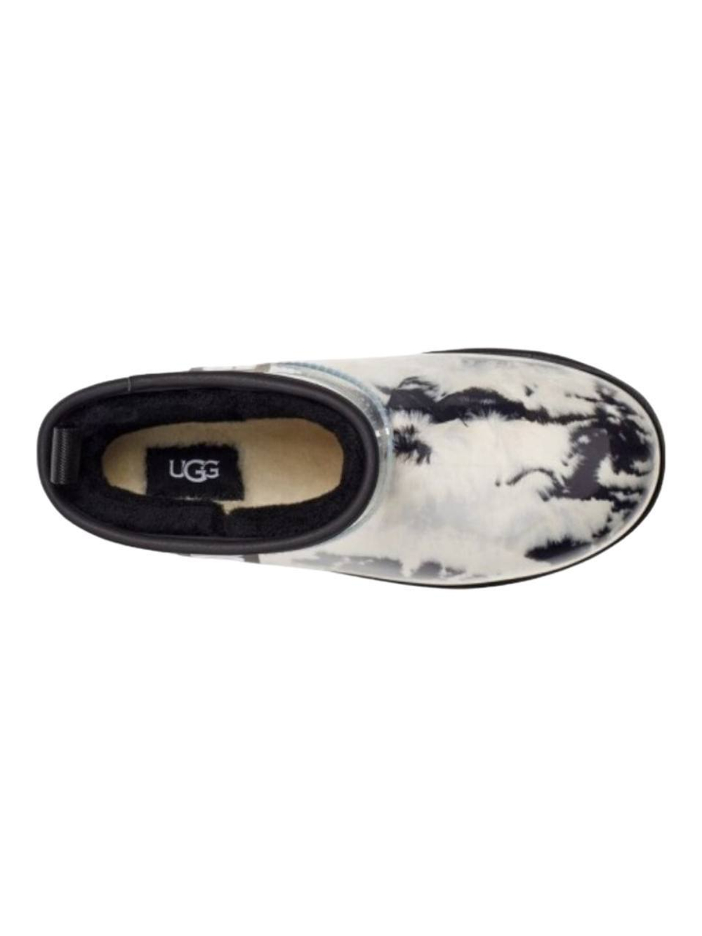 Ugg Classic Clear Mini Marble - Black