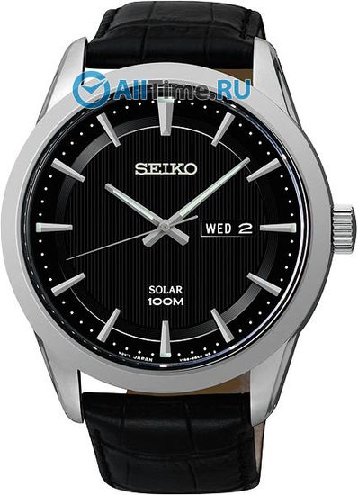 Мужские японские наручные часы Seiko SNE363P2