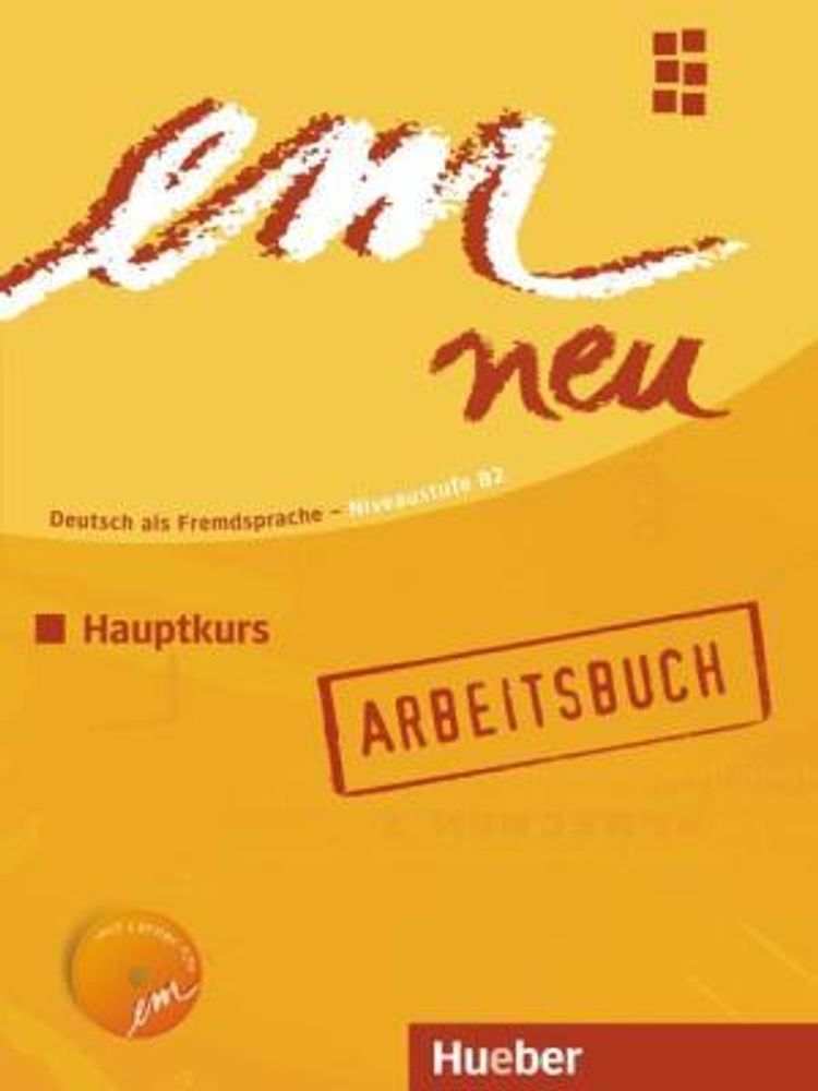 em neu  Hauptkurs - Arbeitsbuch mit Audio-CD