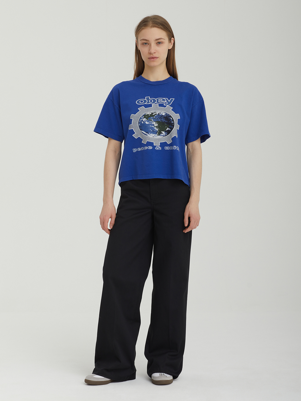 Женские Брюки Wide Leg