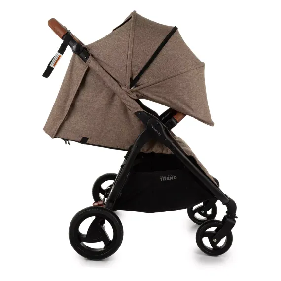 Прогулочная коляска Valco Baby Snap Duo Trend Cappuccino