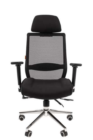 Офисное кресло Chairman    555    Россия   LUX   TW черный