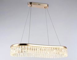 Ambrella Подвесной светодиодный светильник с хрусталем Traditional TR49737