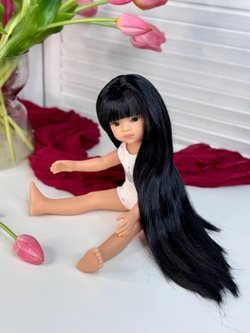 Кукла для девочки Paola Reina 32см Лиу в пижаме