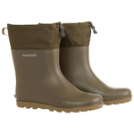 MONTBELL Waterproof Abrasion Resistant Waterproof And Wear resistant Crew Rain Boots Unisex Khaki