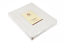 Покрывало 220x240 Luxberry Flowers экрю Португалия упаковка