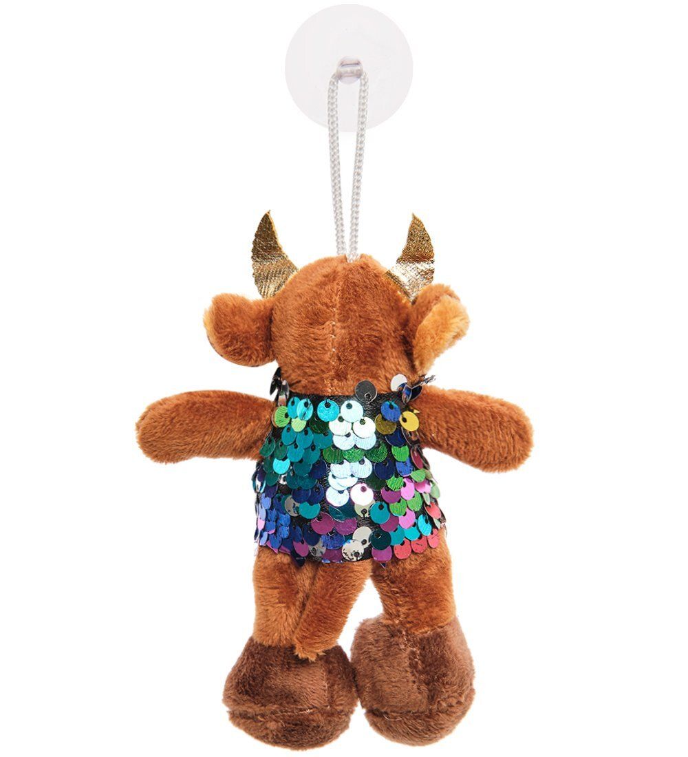 ЯЛ-13-44/3 Игрушка подвесная «Бычок» коричневая