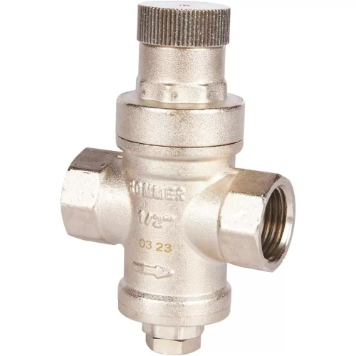 Редуктор давления PN16 1/2" вн/вн без манометра ROMMER (RVS-0009-000015)
