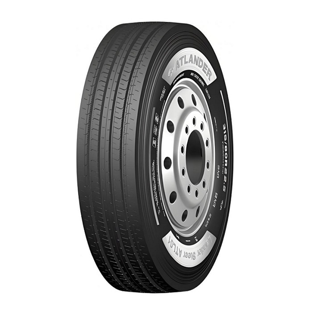 Грузовая шина ATLANDER Lander Steer ATL01 245/70 R19.5 16PR 136/134L TL Рулевая ось