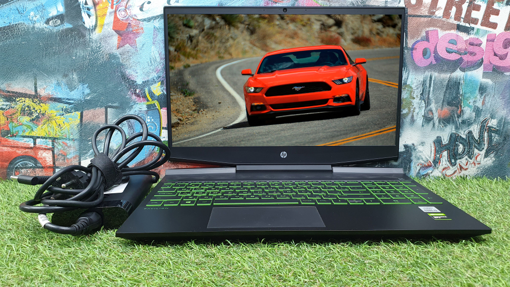 Игровой HP i5-10/16Gb/ GTX 1660 Ti 6GB/FHD/ Pavilion Gaming 15-dk1074ur 316F7EA