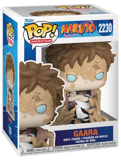 Фигурка Funko POP! Animation Naruto Classic Gaara (Sand Armor) (2230) 90622 / Фигурка Фанко ПОП! по мотивам аниме "Наруто", Гаара