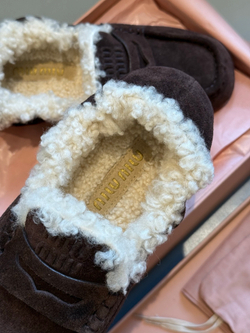 Miu Miu Suede Loafers (3 colors)
