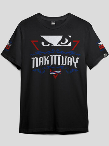 Футболка Bad Boy Nak Muay черная