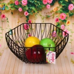 Фруктовница «Brownie» 25*11см лучик черная