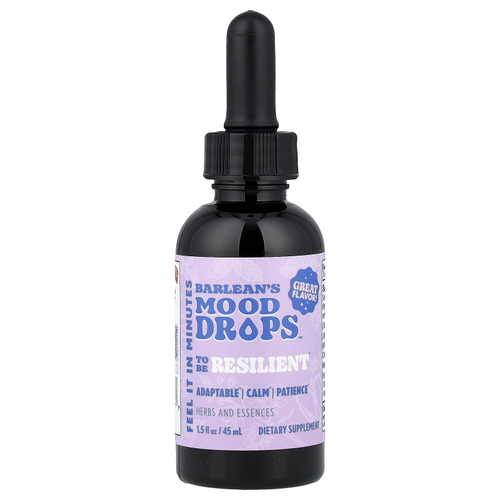 Barlean's, Mood Drops™, капли для поддержки иммунитета, 45 мл (1,5 жидк. унции)