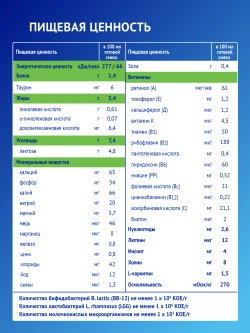 Смесь Nutrilak Premium сухая кисломолочная 350г с 0мес