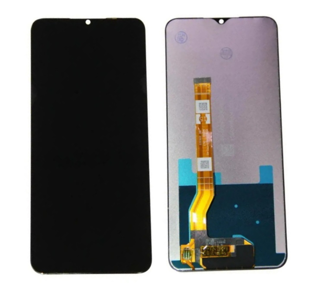 Дисплей для OPPO A57s с тачскрином Черный