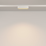 Магнитный трековый светильник Maytoni Basis Grid TR084-1-6W3K-W