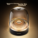 Портативная беспроводная Bluetooth-колонка Harman/Kardon Aura Studio 4, black/gold