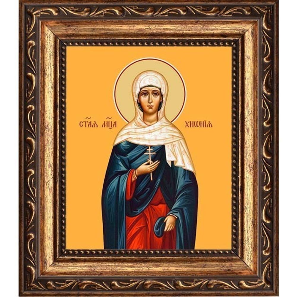 Хиония Аквилейская мученица. Икона на холсте.