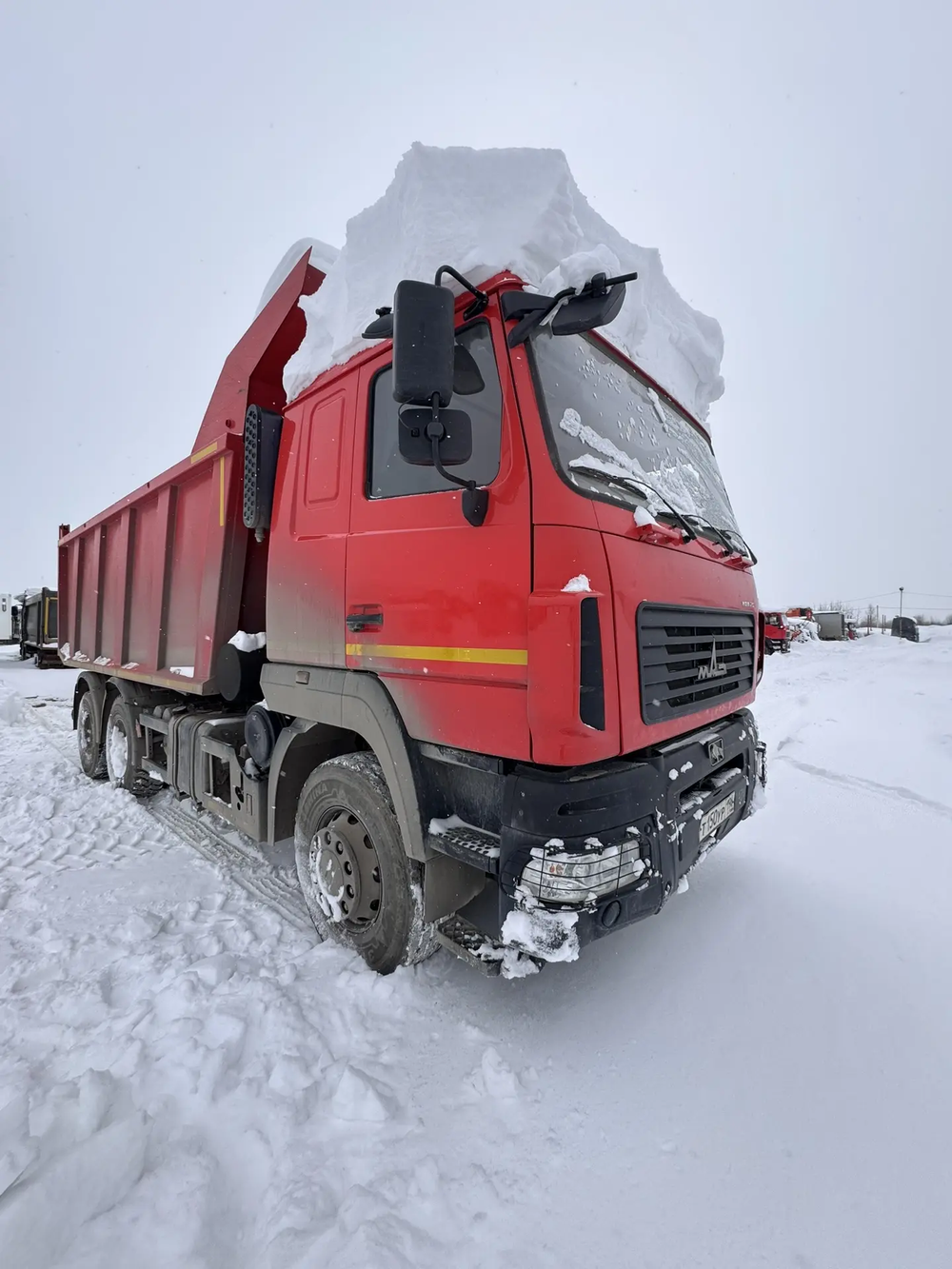 МАЗ 6501* 6x4 Самосвал 650108-8230-005 (Дизельный, 14,9 л, 397 л.с., МТ)