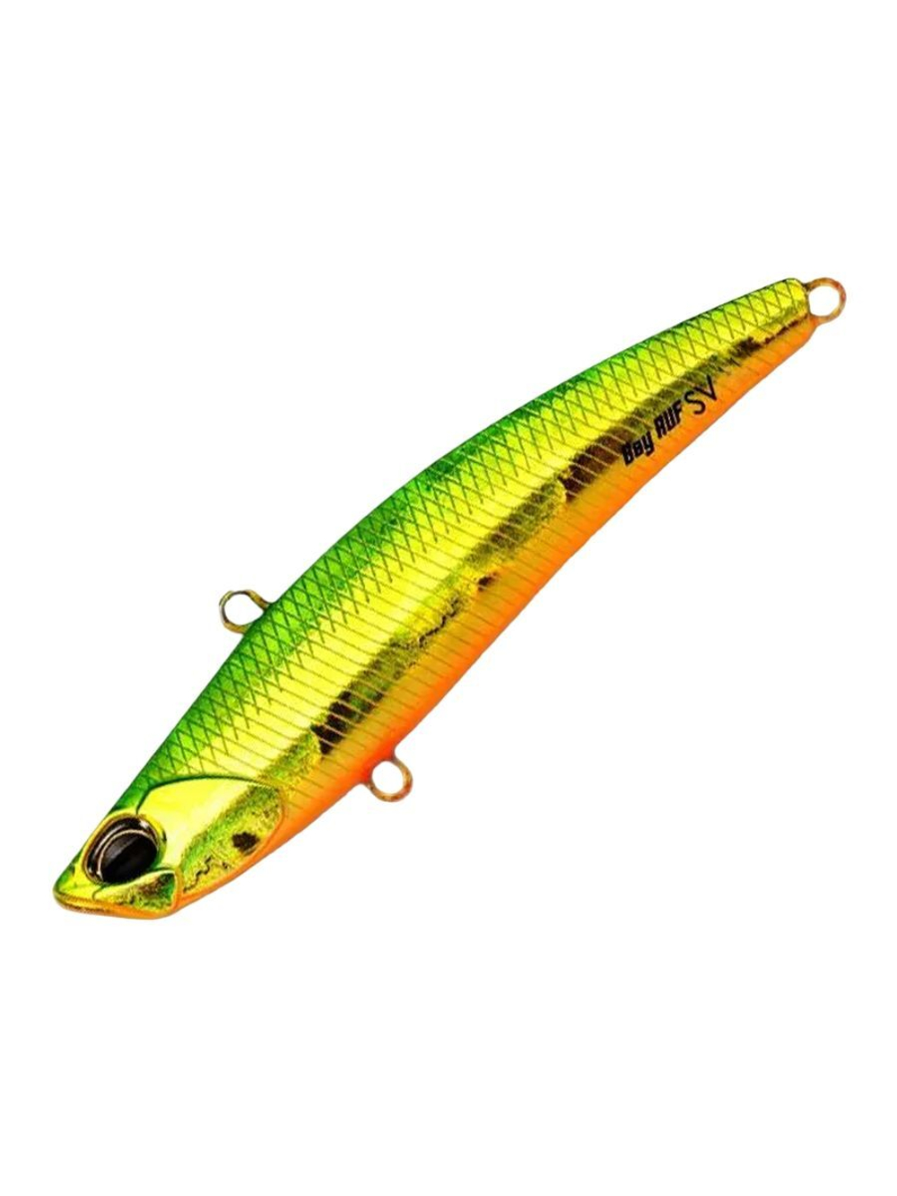 Воблер DUO Bay Ruf SV Vibe 80S, ADA4062 Chart Back RB, 80 мм, 15 г, тонущий, виб