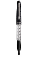 *Ручка-роллер Waterman Expert 3 Precious CT, цвет: Black, стержень: Fblk