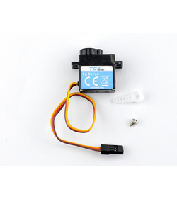 Сервомашинка 9g для планера Top RC Lightning 2100 (руль), провод 150мм