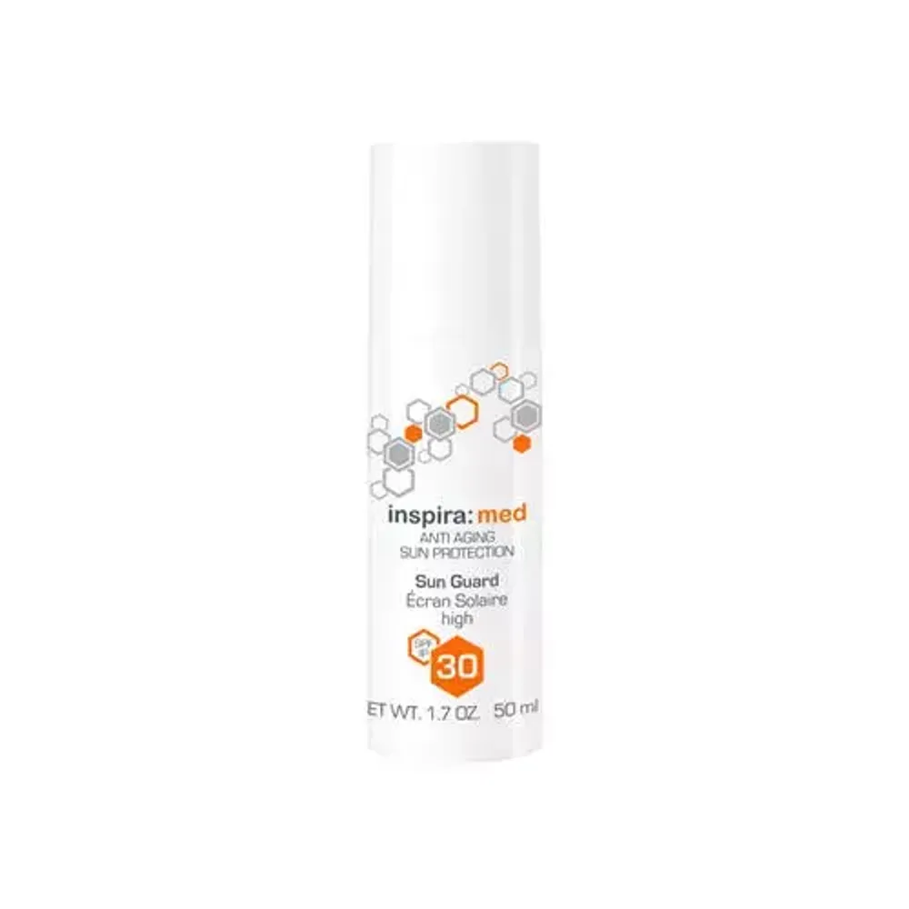Cолнцезащитная эмульсия для лица и тела Sun Guard Spf 30, Inspira Sun Line, 50 мл