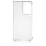Чехол ROSCO для Samsung Galaxy S21 Ultra оптом (арт. SS-S21U-HARD-TPU-TRANSPARENT)