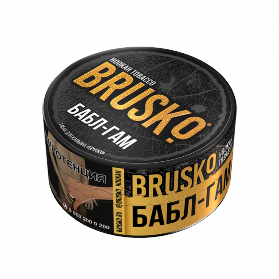 BRUSKO (Бабл-гам), 25 гр.