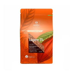 Какао-Порошок Cacao Barry Legere Обезжиренный 1% 750г