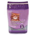 Сибирская кошка наполнитель комкующийся для КОТЯТ супер