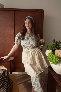 Платье с рукавом длинное