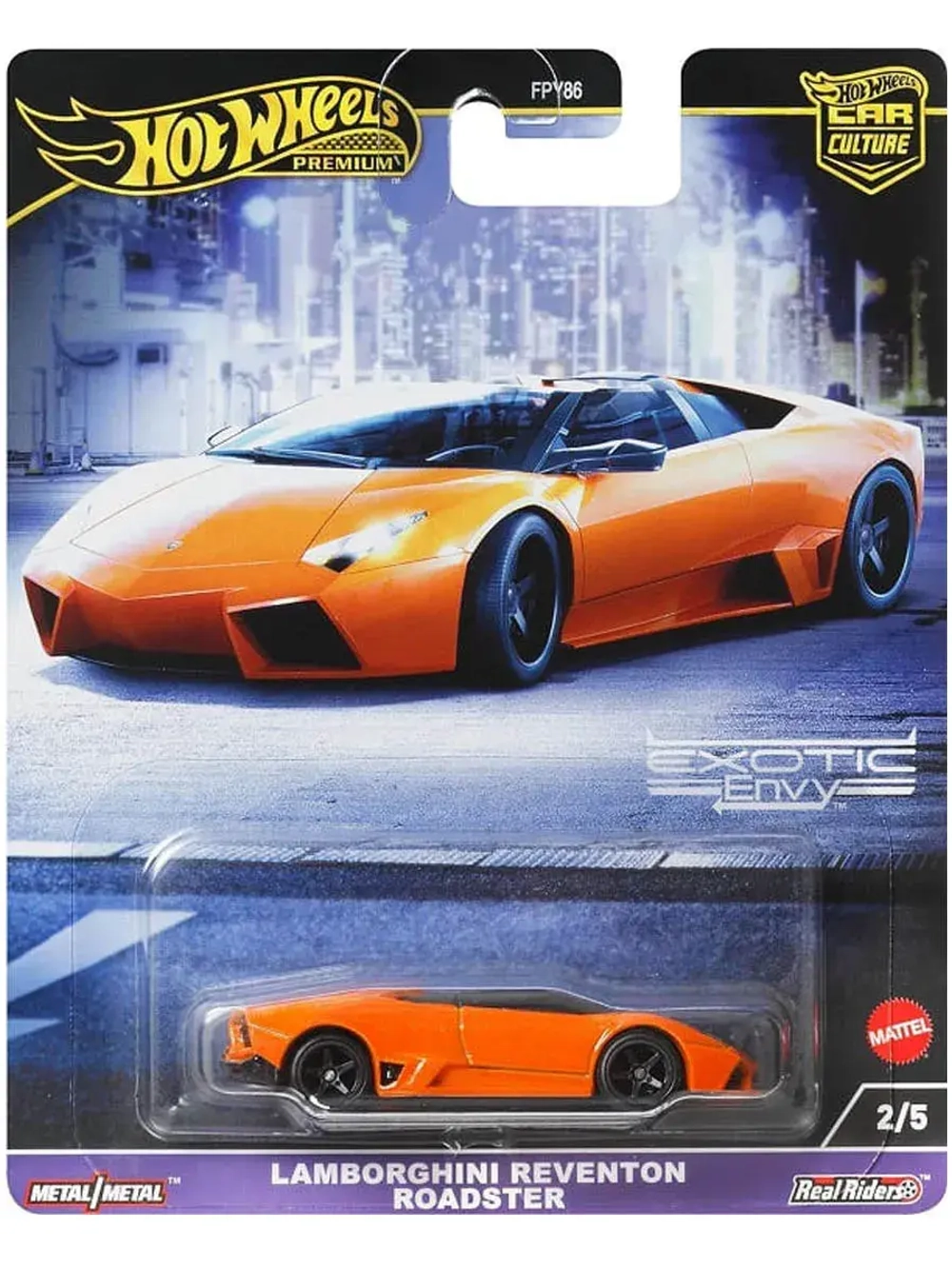Машинка Хот Вилс Премиум Lamborghini Reventon FPY86 HKC76
