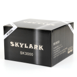 Безынерционная катушка 3000 Kaida SKYLARK (3+1BB, мет. шпуля), Бежевый/Черный