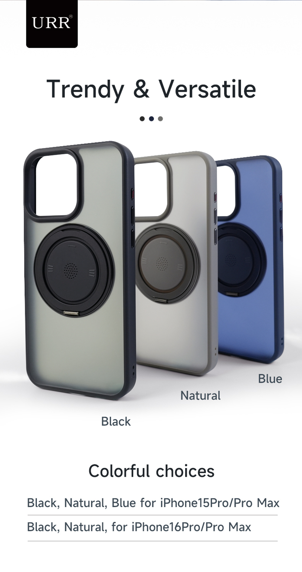 360° Holder Perfume (MagSafe) case