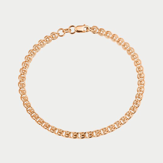 Браслет золотой